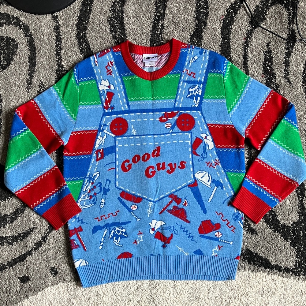 Chucky Crewneck Sweater by Ripple Junction